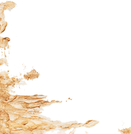 Shiny Gold Geode Shape Texture